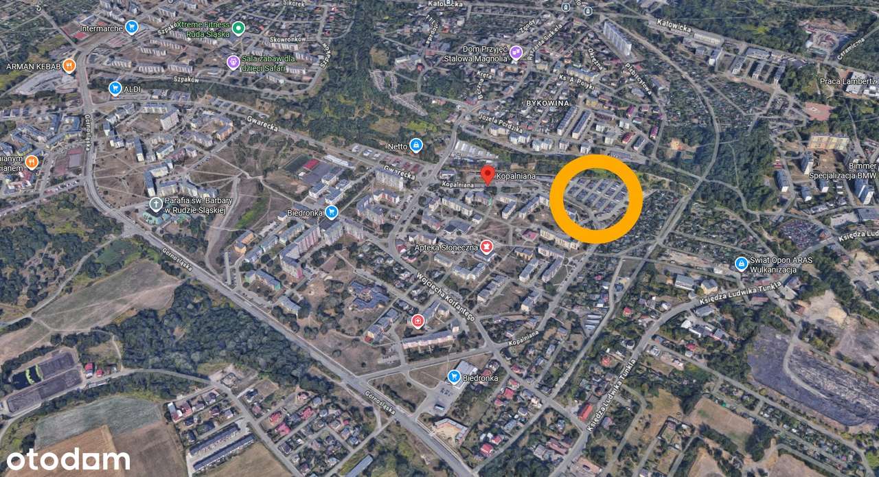 | Garaż Bykowina | Murowany | Sprzedaż u notariusza |-2