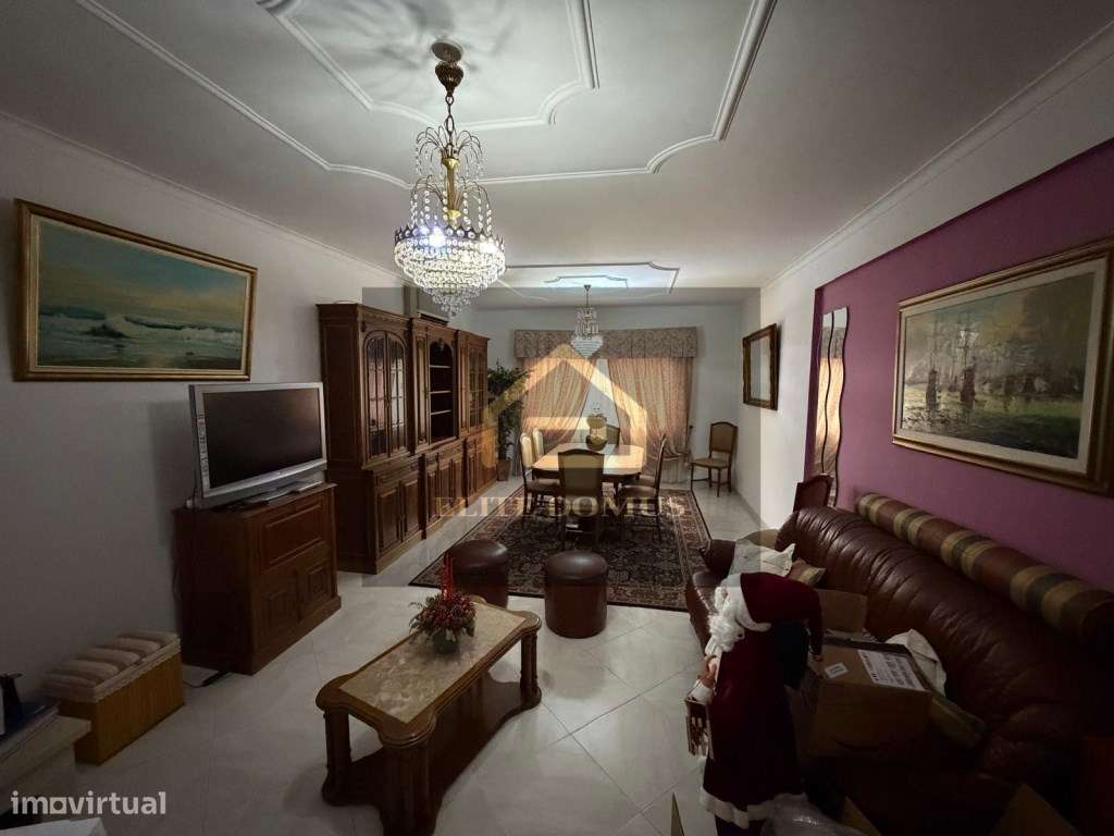 Magnífico Apartamento T3 com Terraço, Arrecadação e Estacionamento! - Grande imagem: 5/43