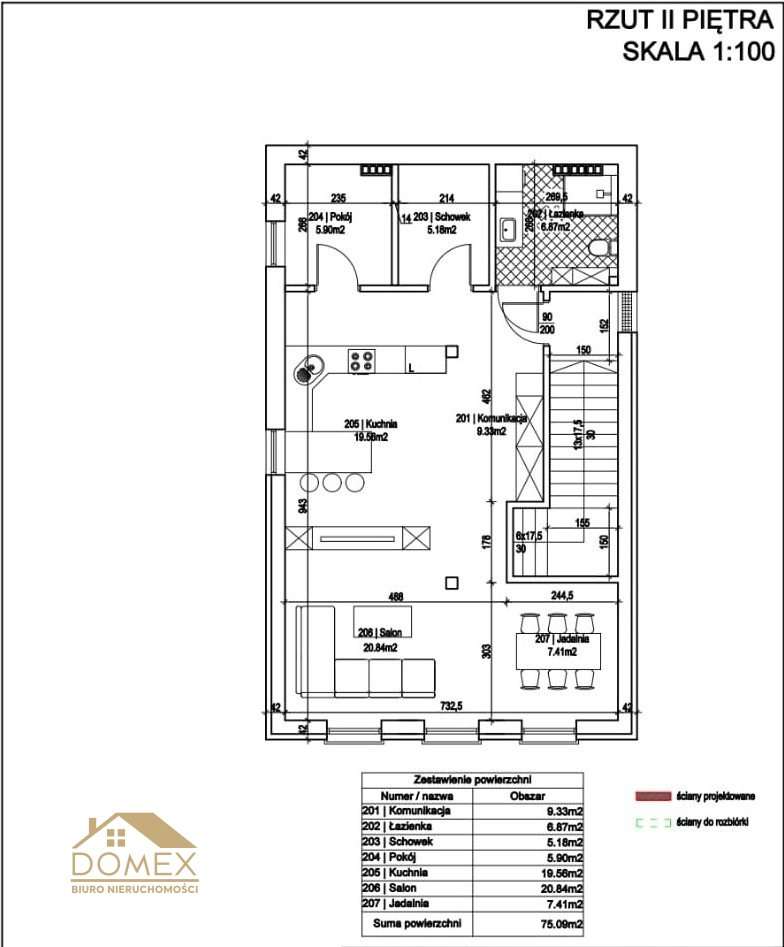 Dwa mieszkania w kamienicy | Serce Pszczyny-3