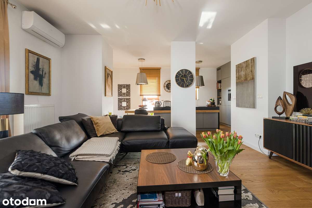 Luksusowy dwupoziomowy apartament z tarasem 60m2-2