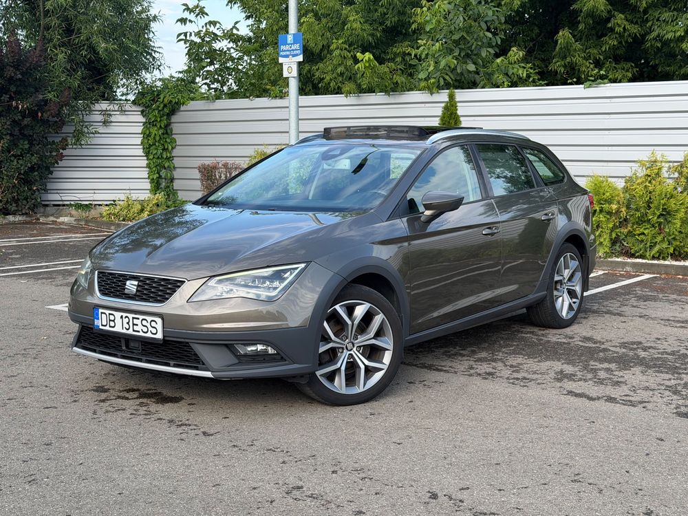 Seat Leon III [2012 - 2020] 2.0 TDI Start&Stop 4DRIVE DSG X-Perience 2014