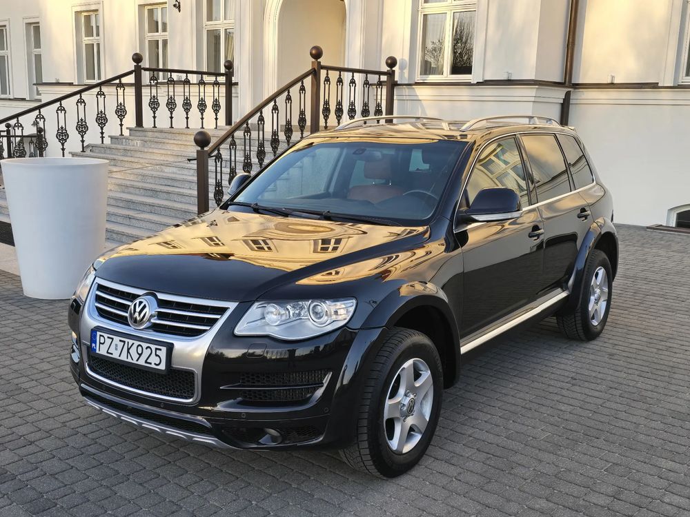 Volkswagen Touareg I 3.0 V6 TDI DPF Perfect Tiptr 2008