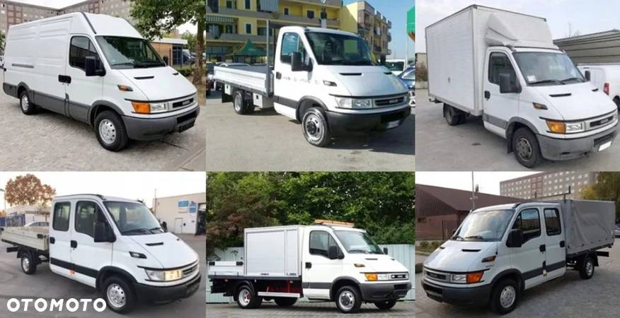 HAK HOLOWNICZY+MODUŁ13PIN IVECO DAILY 29L do 50C FURGON BLASZAK KONTENER SKRZYNIA PICKUP  1999-2014 - 6