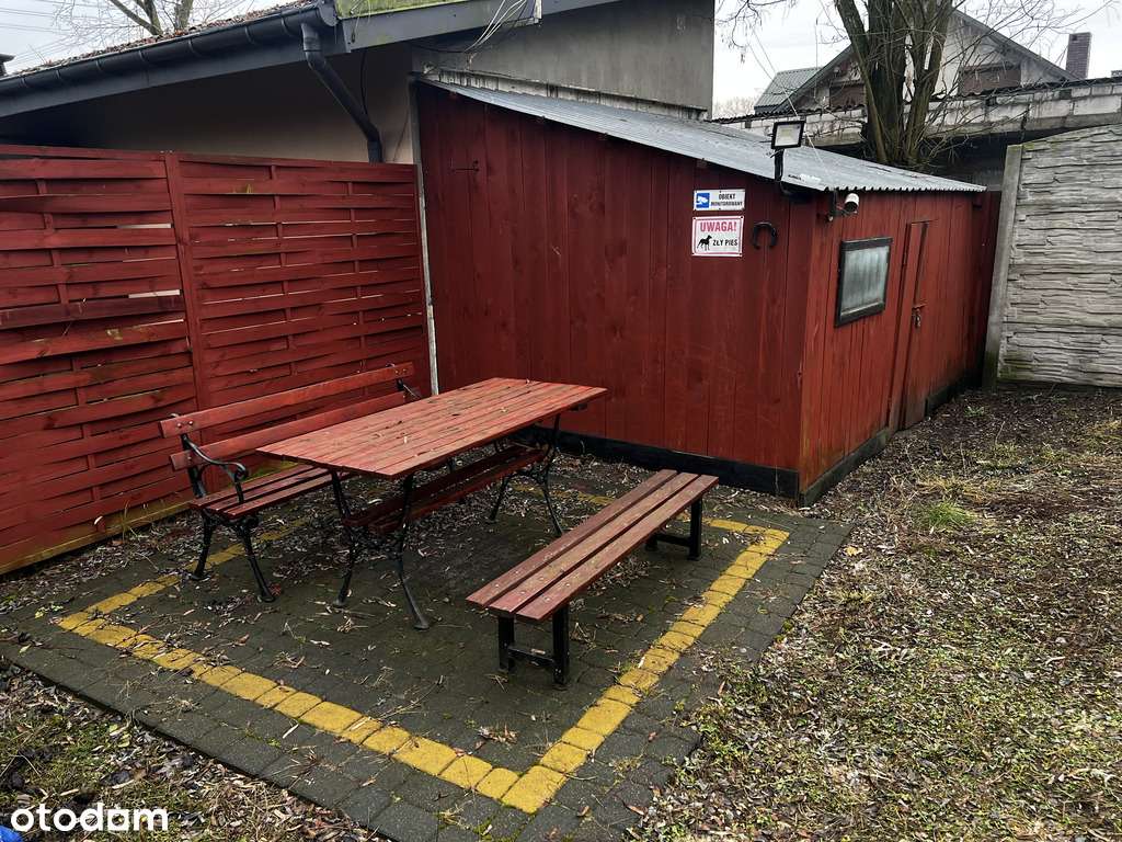 Dom drewniany 40 m² – Brok, ul. Szeroka 1A-8