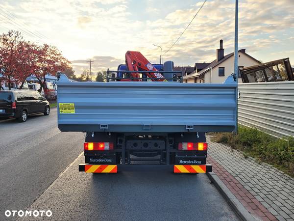 Mercedes-Benz AXOR 1824 HDS+Pilot+NOWY KIPER - 12