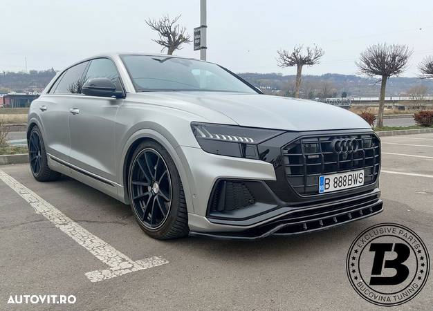 Prelungire Bara Fata compatibila cu Audi Q8 S-Line SQ8 Maxton Design - 11