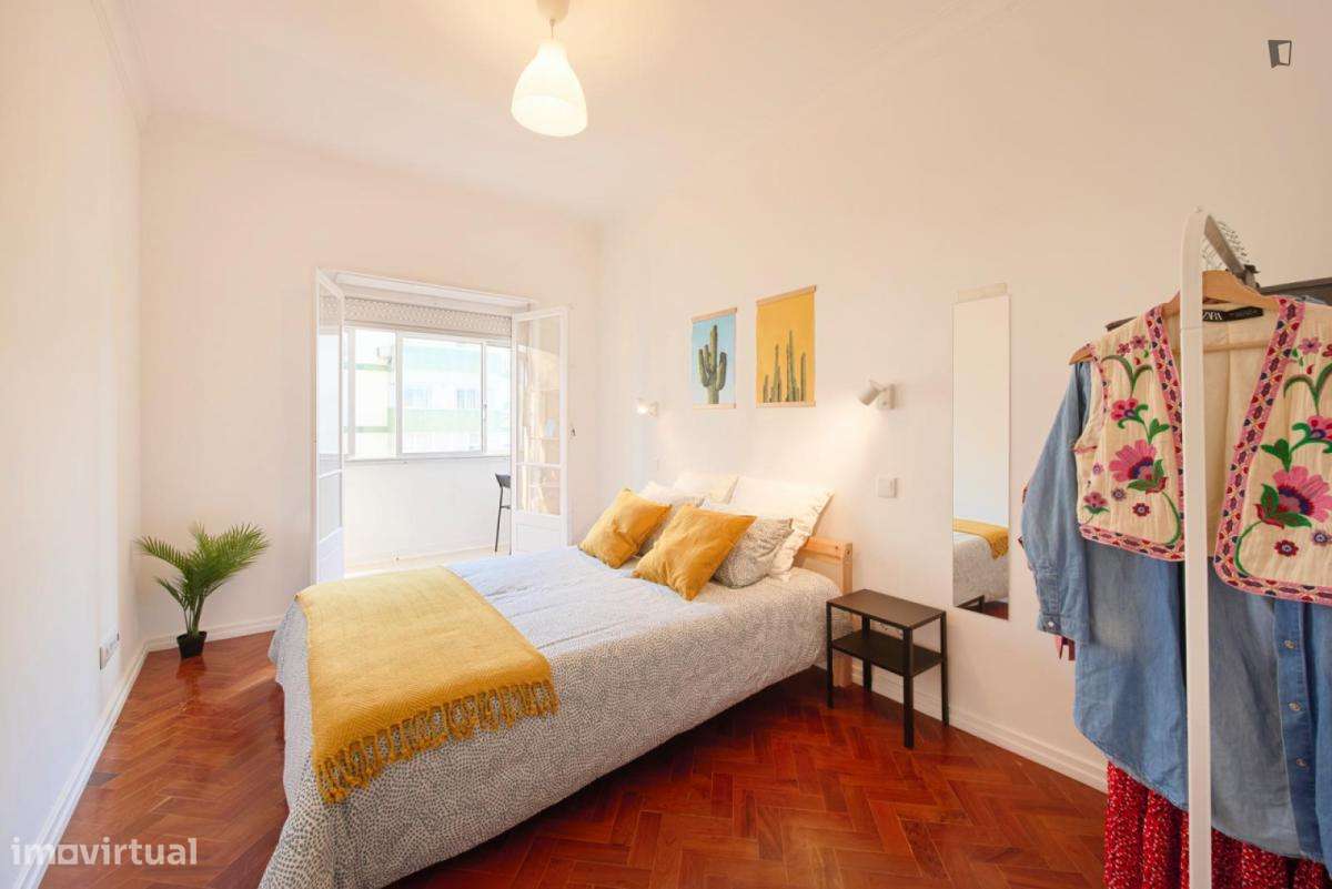Quarto - localizado em Arroios Lisbon - Grande imagem: 4/8