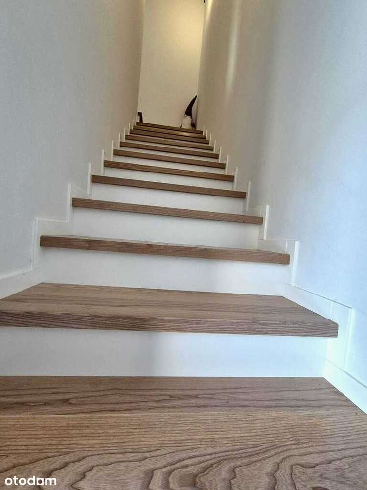 Nowoczesny bliźniak w otulinie Mazowieckiego Parku-12