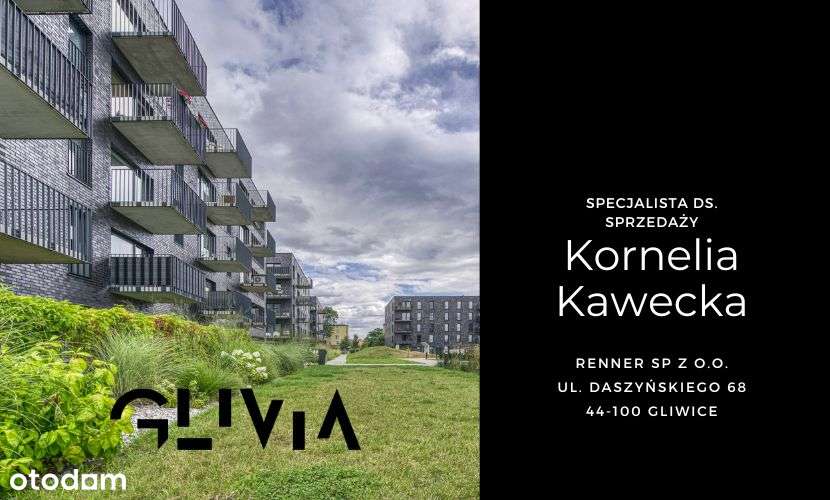 Mieszkanie z Loggią 62,12m2. PRESTIŻOWY APARTAMENT - Pełny obrazek: 4/9