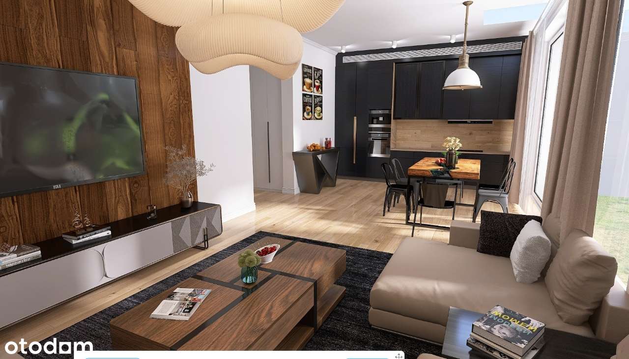 DOM z panoramicznymi wszystkimi oknami !!! Niecodzienny projekt-8