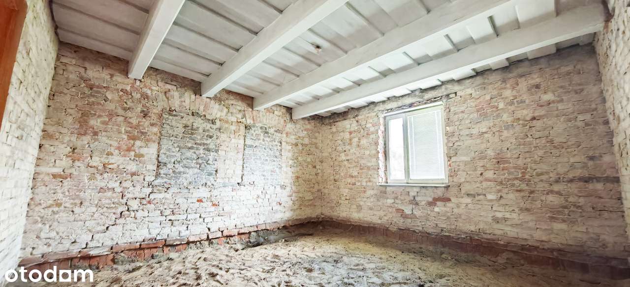 Bez Prowizji DOM na Ładnej działce w urokliwej wsi-4