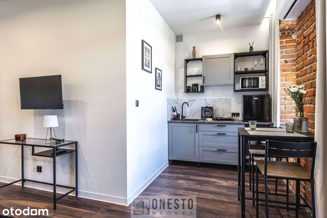 Mieszkanie kawalerka 31m2 + balkon *po remoncie!*-4