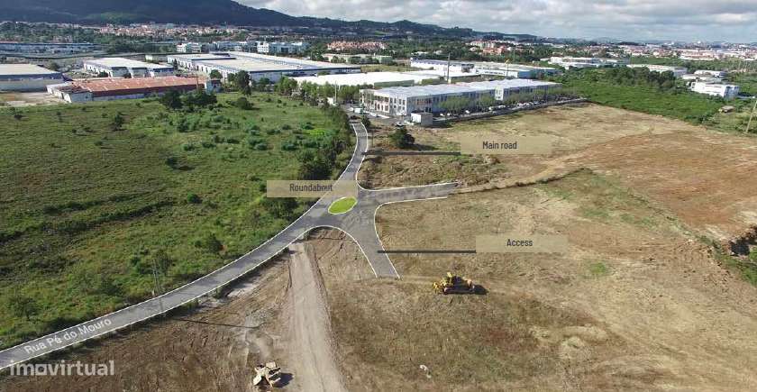 Terreno Industrial no Linhó, Sintra - Grande imagem: 4/17