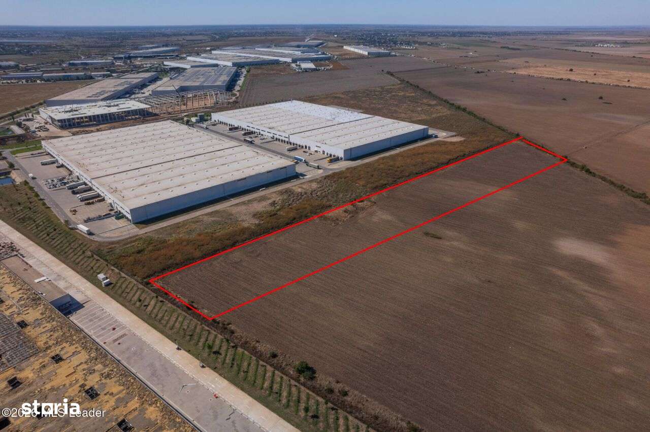 Teren industrial de vanzare - Autostrada A1 București-Pitești, km 23-7