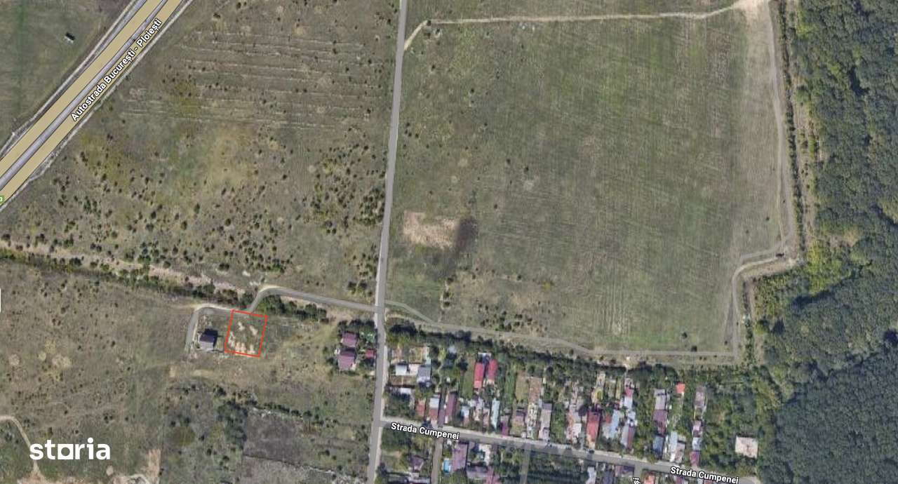 Teren intravilan Pipera - Voluntari 1254 mp (Proprietar)- Negociabil - Imagine principală: 1/2