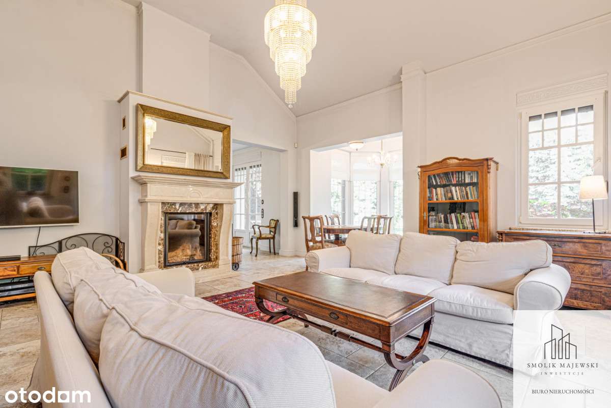 Niespotykana posiadłość z pięknym ogrodem - Pełny obrazek: 4/20