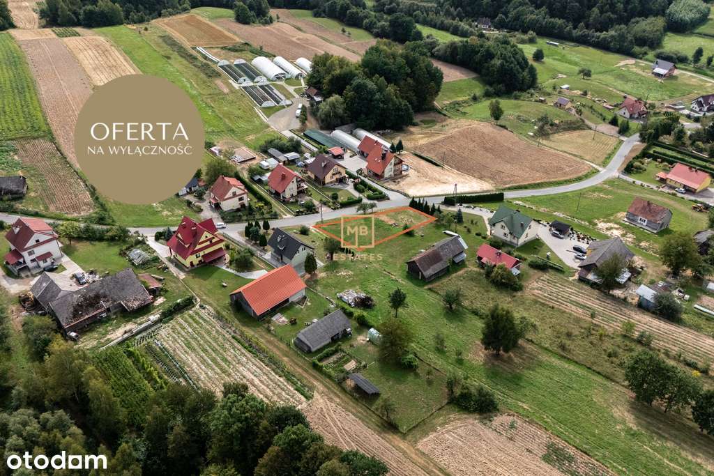 Przepięknie położona działka zaraz za Bochnią - Pełny obrazek: 4/11