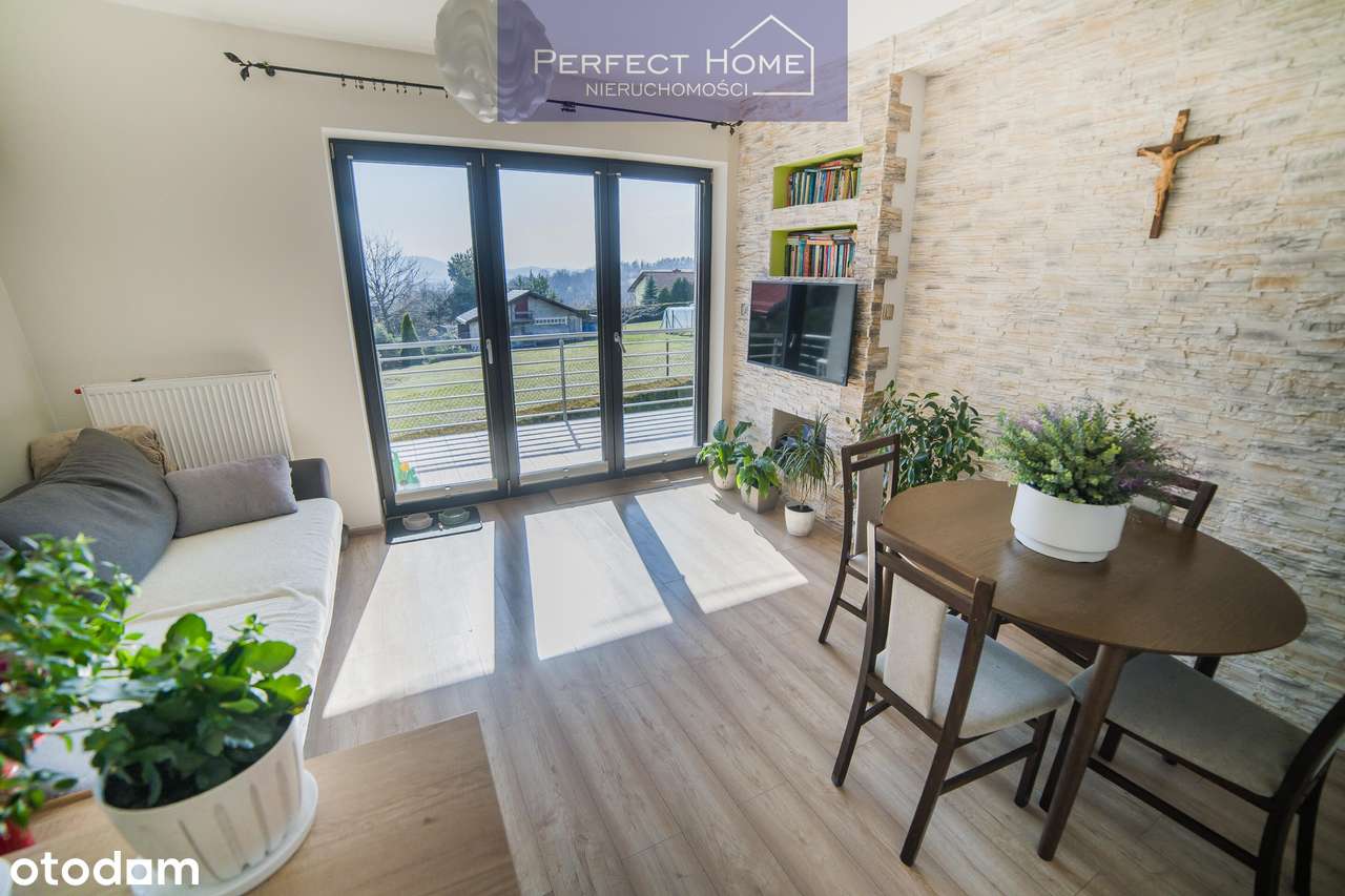 Widok na góry – komfortowe mieszkanie z balkonem Skoczów-1