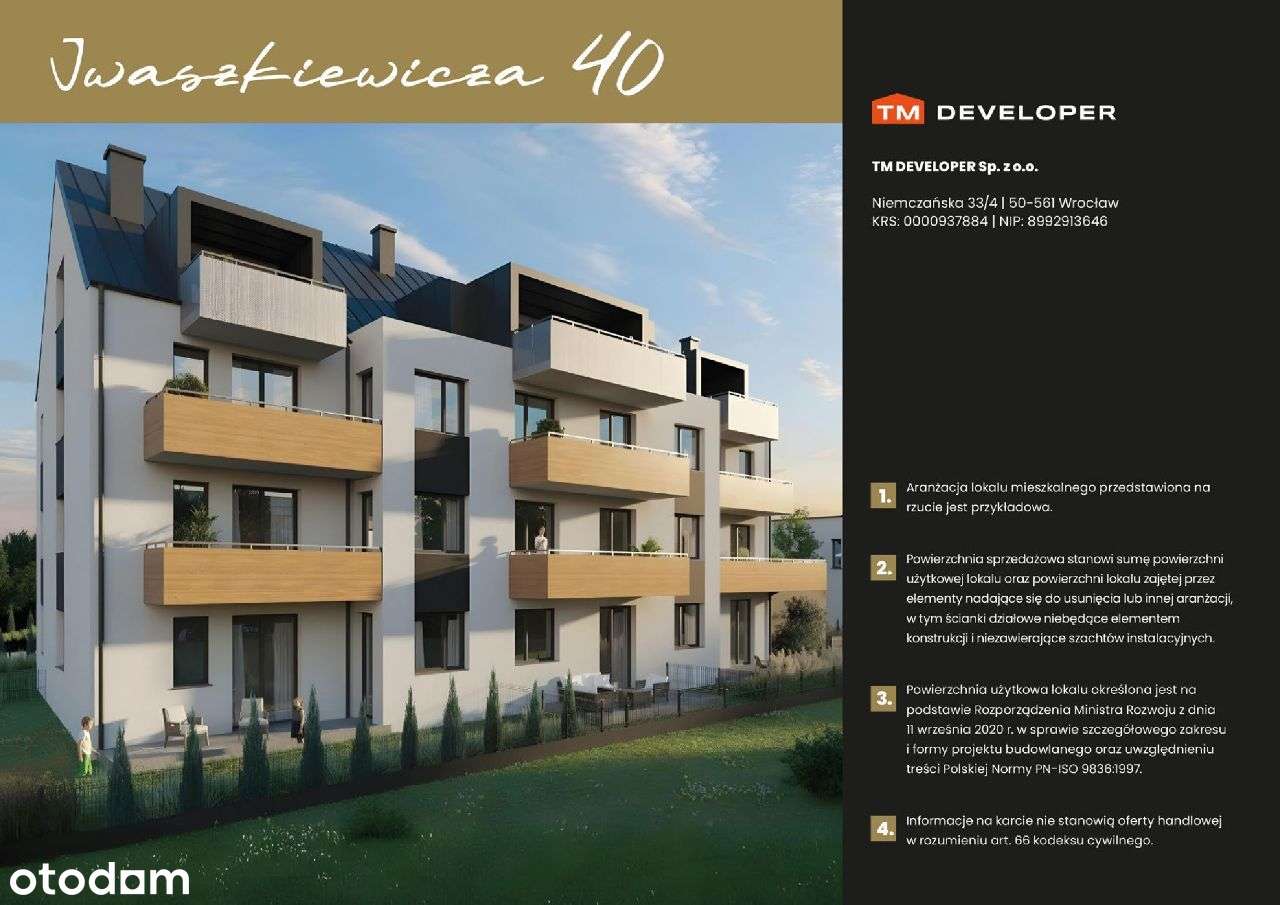 A-04, 59,27 m2 ,projekt w cenie!,rolety elektr.+inst.pod klimatyz. - Pełny obrazek: 3/7