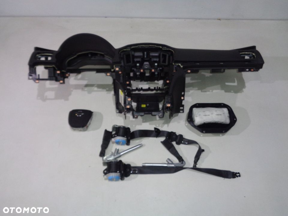 OPEL INSIGNIA LIFT DESKA KONSOLA AIRBAG PASY - 1