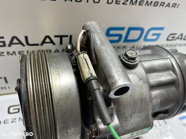 Compresor AC Aer Conditionat Clima Dacia Sandero 1 1.0 2008 - 2012 Cod 8200840899 13703209162 [1321] - 4