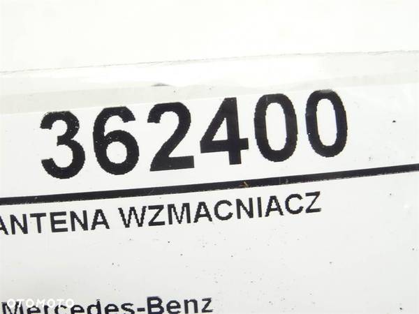 ANTENA WZMACNIACZ MERCEDES-BENZ KLASA M (W163) 1998 - 2005 ML 270 CDI (163.113) 120 kW [163 KM] olej - 5