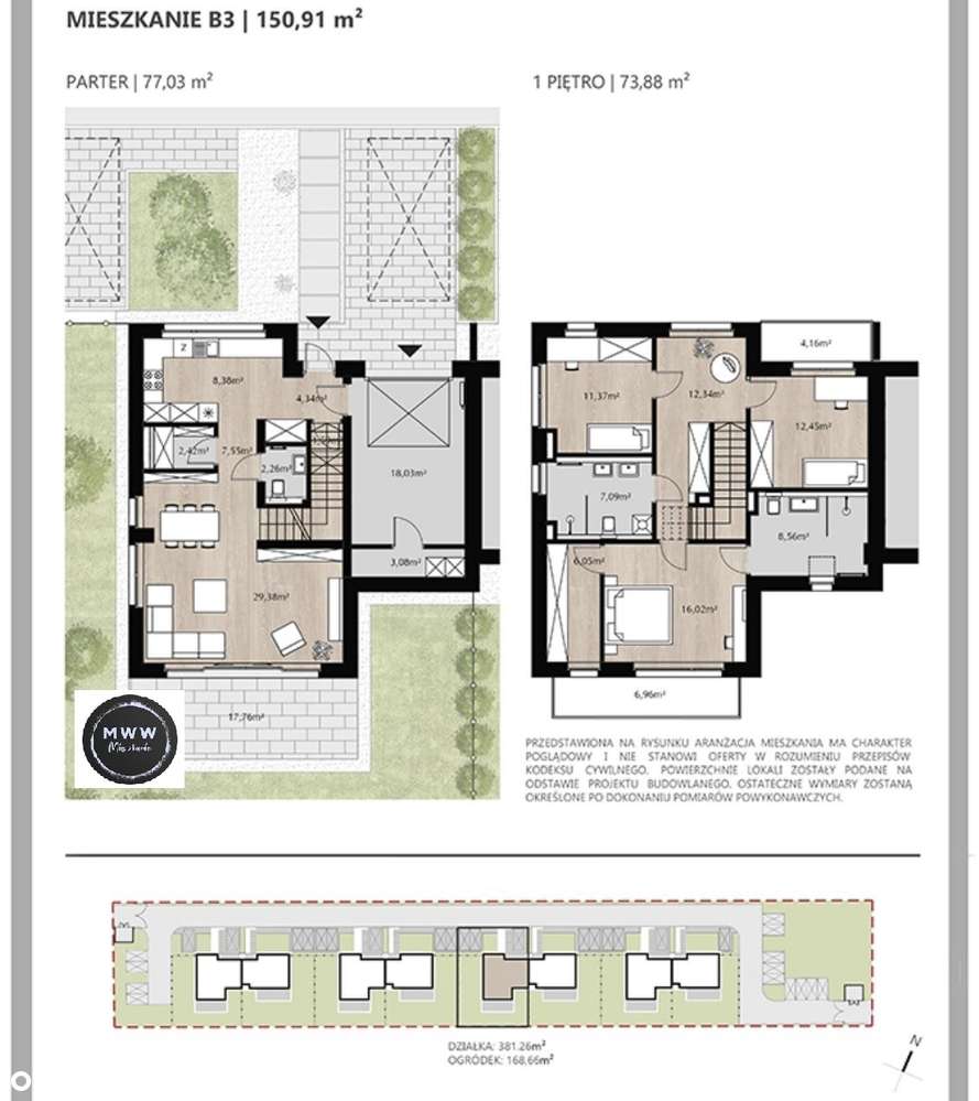 Na sprzedaż działka dla dewelopera 8 domów  Łódź Arturówek Łagiewniki-9