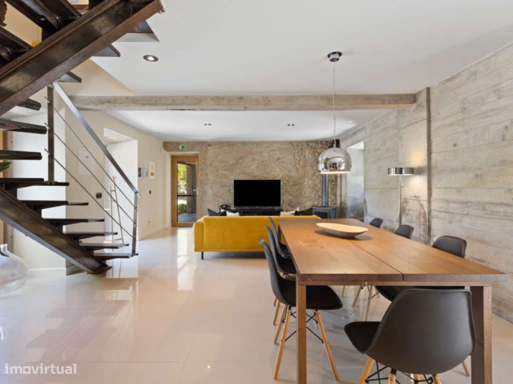 Moradia Exclusiva: Natureza, História e Praia à Porta - Grande imagem: 4/44