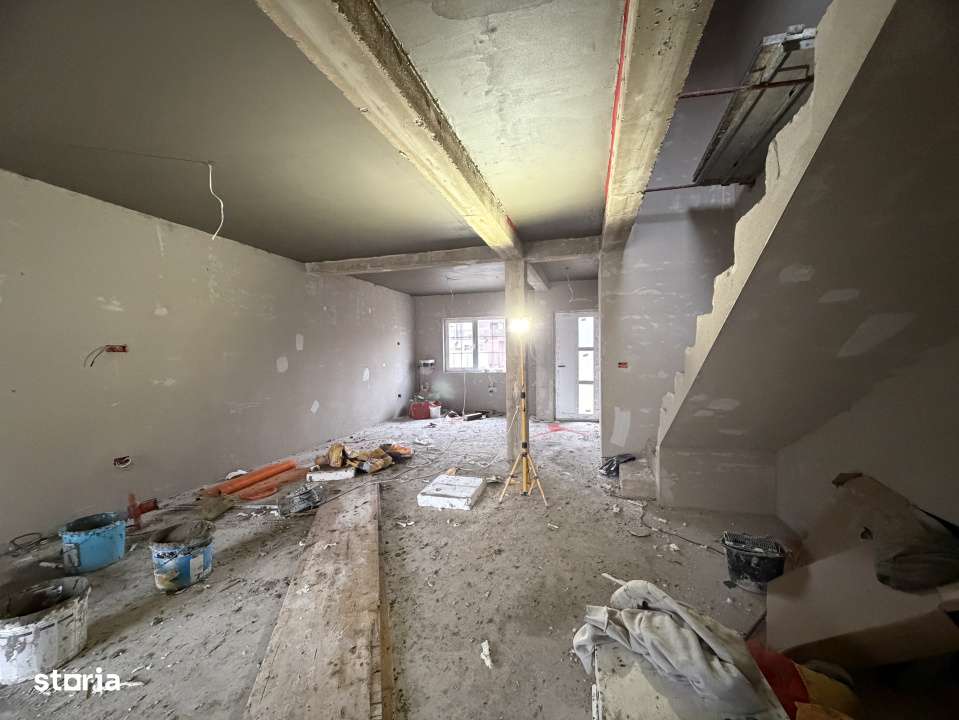 Duplex modern 4 camere, 95mp utili, 313 teren in Mosnita Veche - Imagine principală: 4/18