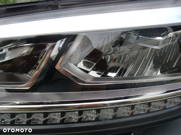 VW TOURAN 3 III LAMPA PRZEDNIA LEWA 5TB941035B - 3