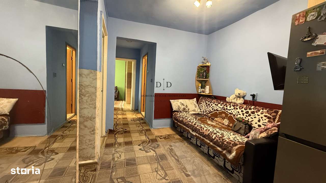 Vanzare 2 camere decomandate| etaj intermediar| Cartierul Manastur!-2