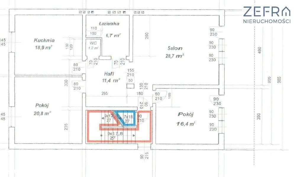 Budynek mieszkalno-usługowy 410m2*Skawina*Centrum-4