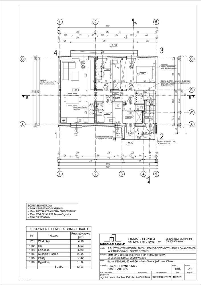 Słoneczny Nowy Otok | mieszkanie 3-pok. | 37 - Pełny obrazek: 2/8