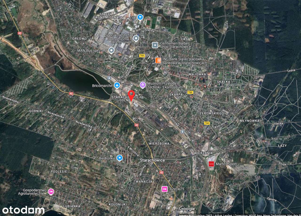 Atrakcyjny teren inwestycyjny – Starachowice, woj. świętokrzyskie-3