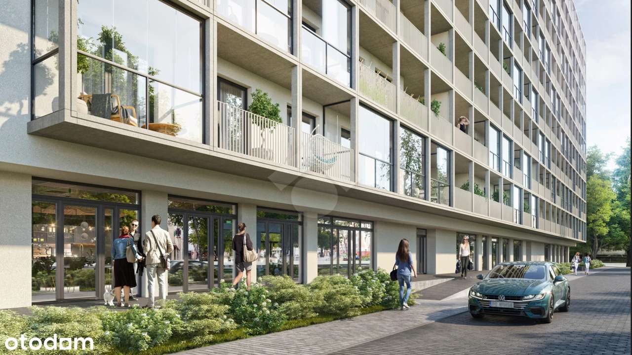 2 Pokoje | Nowe budownictwo| Loggia 6,44 M² - Pełny obrazek: 5/19