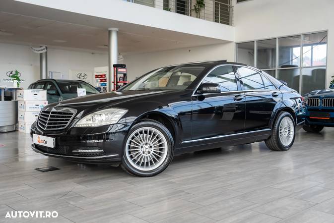 Mercedes-Benz S 250 CDI DPF BlueEFFICIENCY 7G-TRONIC - 2