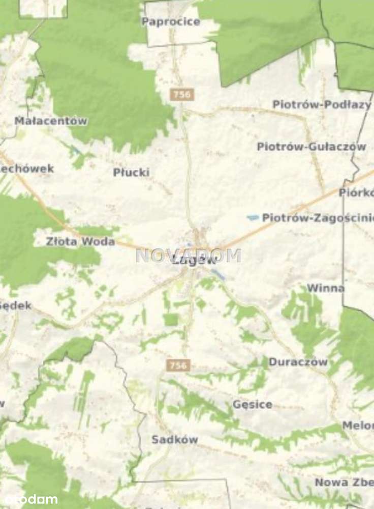 Piękna działka Wola Łagowska - Pełny obrazek: 5/5