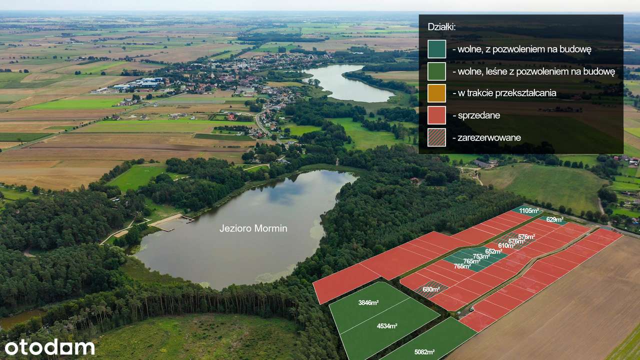BEZPOŚREDNIO OD WŁAŚCICIELA - działki budowlane - uzbrojone, F-VAT 23% - Pełny obrazek: 3/12