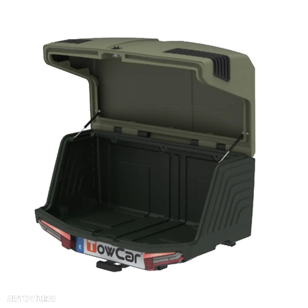 Cutie portbagaj pe carligul de remorcare Towbox V3 Camper Verde Air, Noua_Pret Importator, emitem Factura & Garantie - 2