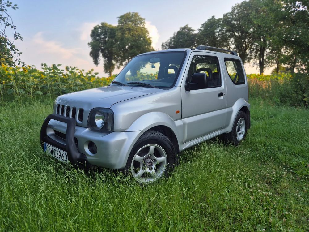 Suzuki Jimny III (1998-2018) 1999