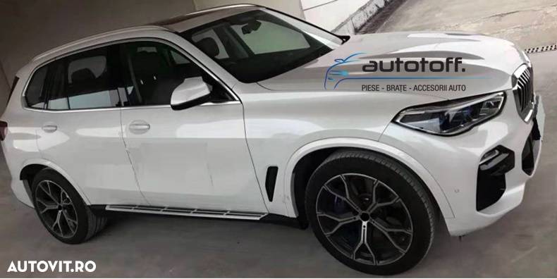 Praguri BMW X5 G05 (2019+) din aluminiu - 1