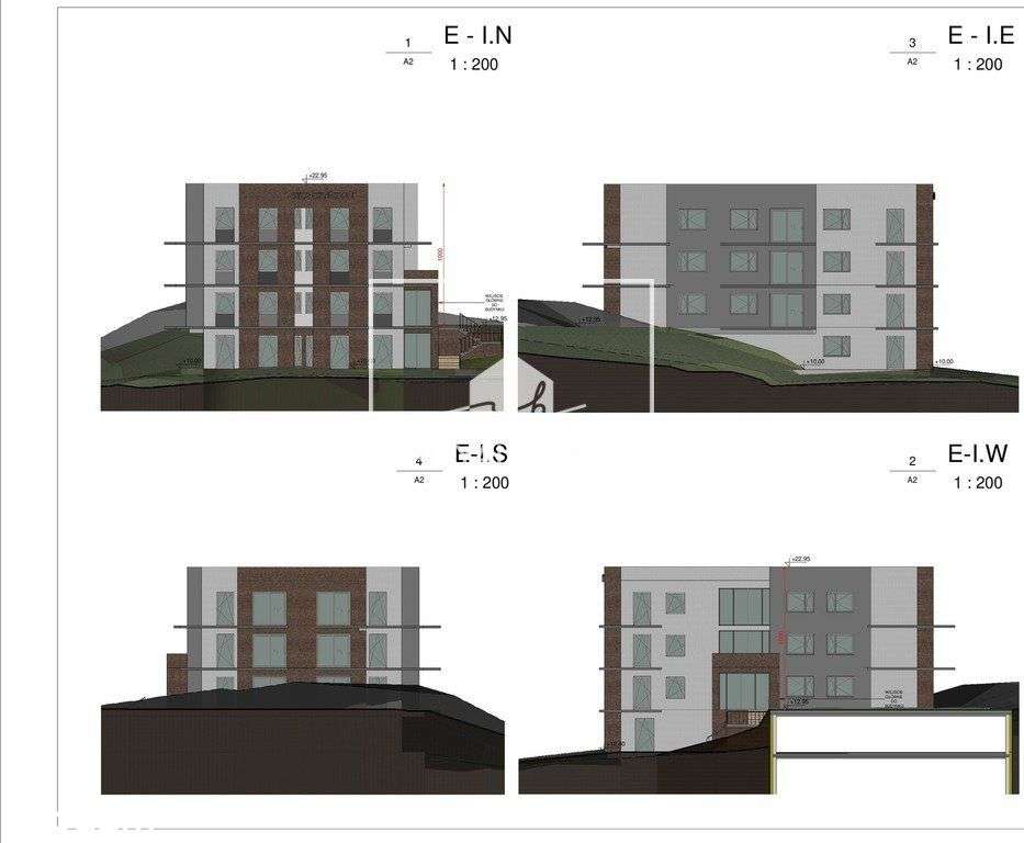 Działka z decyzją na 3 budynki wielorodzinne - Pełny obrazek: 5/6