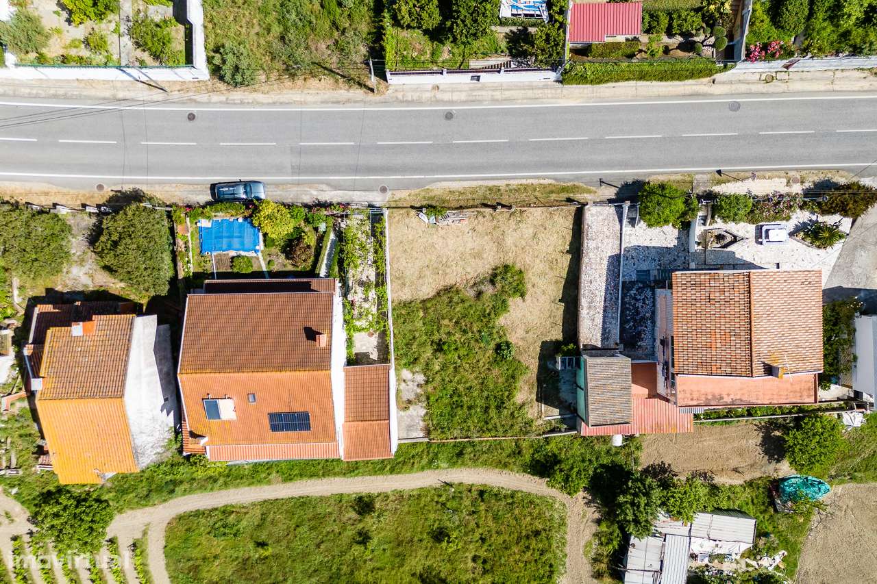 TERRENO | MORADIA T5 | PROJETO APROVADO | 386m2 | SÃO JOÃO DOS MONTES - Grande imagem: 5/30