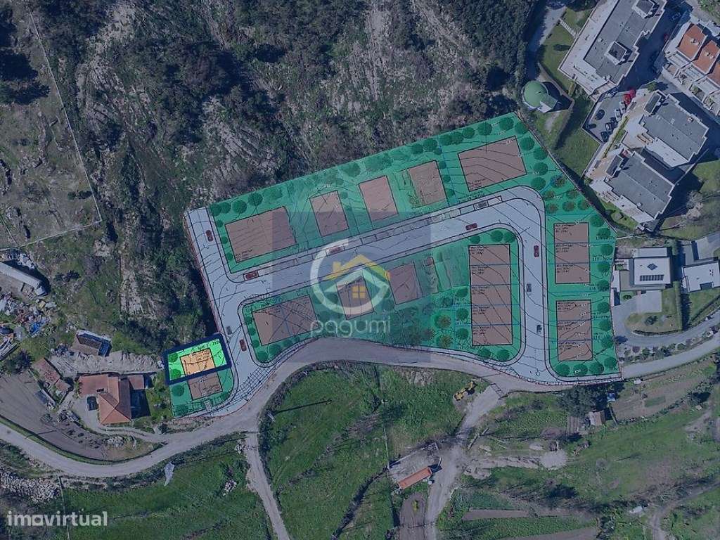 Lote para Construção de Moradia - Marco de Canaveses - Grande imagem: 4/16