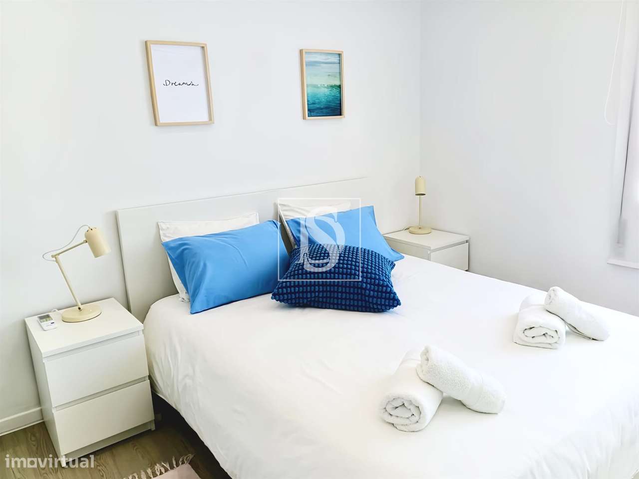 Andar Moradia, T2, Totalmente Renovado, junto à Praia (Lavra)-6