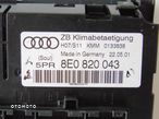 ORYGINAŁ panel przełącznik nawiewu nadmuchu klimy klimatyzacji 8E0820043 Audi A4 B6 00-04r - 2