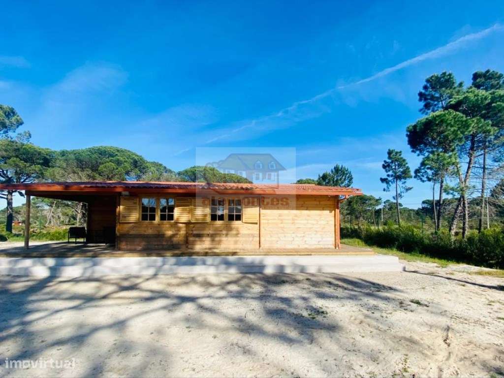 Terreno a 5 minutos da praia e lagoa de Melides! - Grande imagem: 5/13