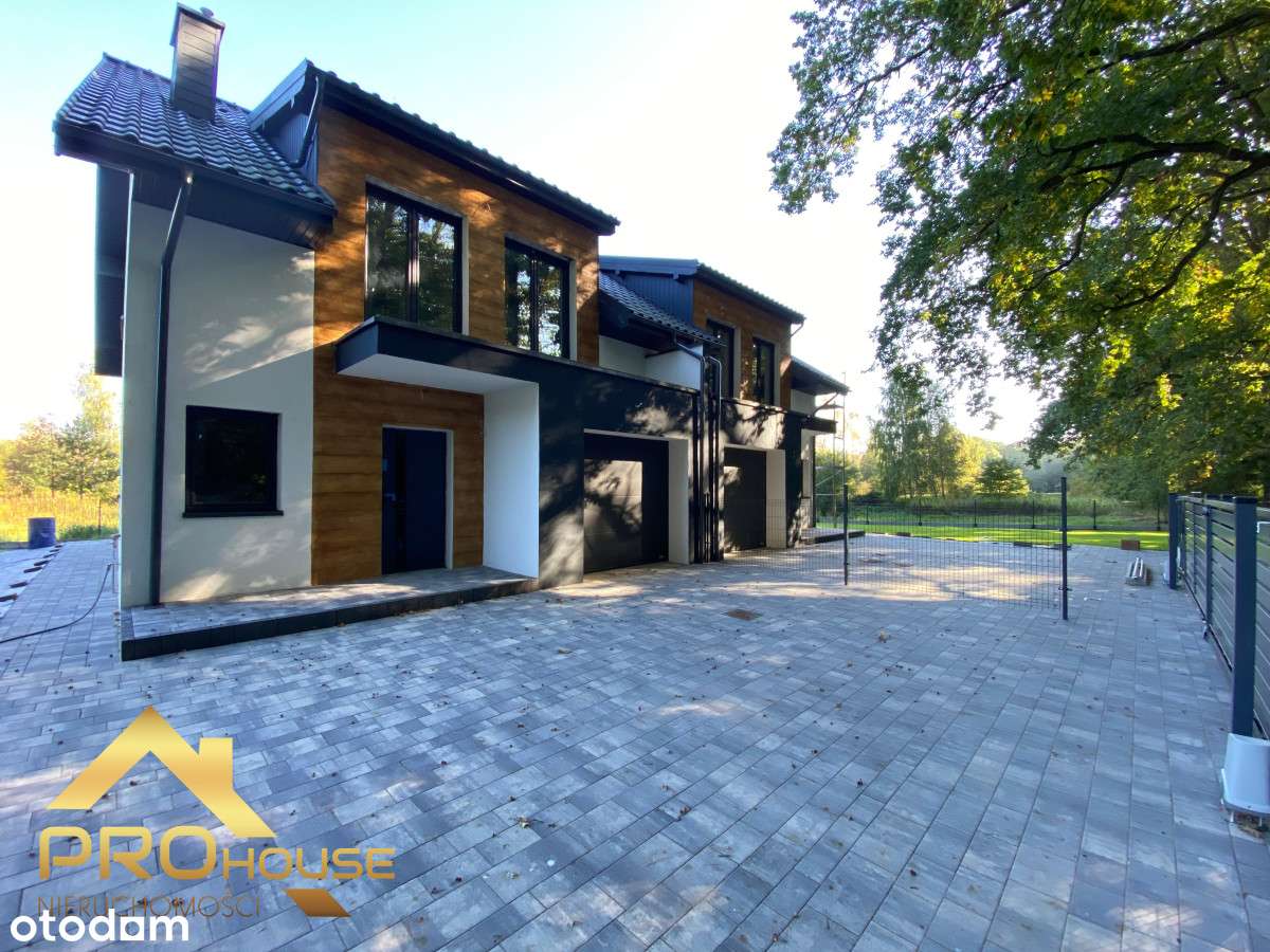 Piękny dom ze ścianą lasu Bez Podatku Pcc 2%-4