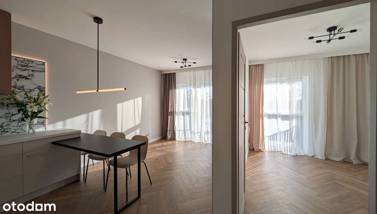 Nowe, wykończone, 2 pokojowe mieszkanie z balkonem, KLECINA, bez PCC - Pełny obrazek: 5/19