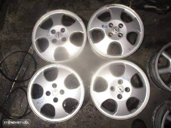 Jogo De Jantes Jgjant1009 OPEL ASTRA G 2001 1.4 90CV 5P CINZA 49 6Jx15 4X100 43MM - 2